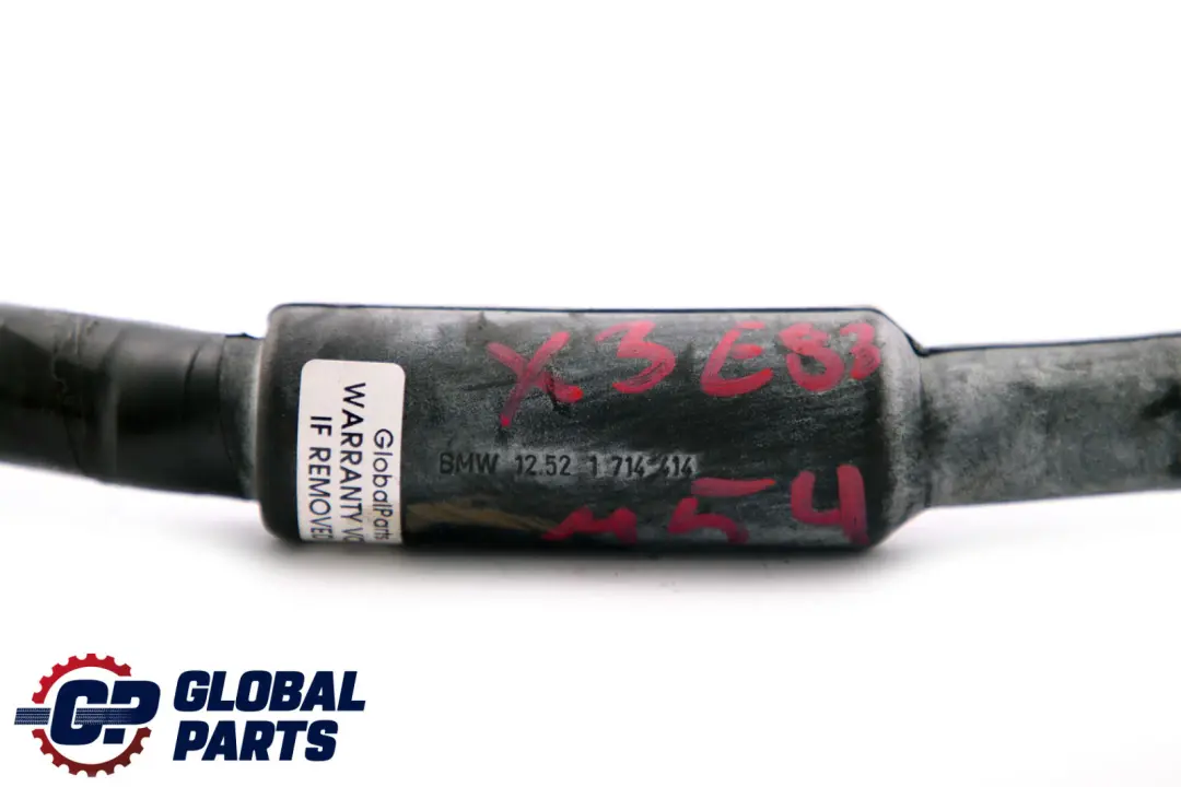 Mazo De Cables Motor Loom Wire Caja De Cambios Módulo para BMW X3 E83 con número de pieza 3412244 BMW X3 E83 Mazo De Cables Motor Loom Wire Caja De Cambios Módulo - SKU 3412244 - Número de pieza 3412244