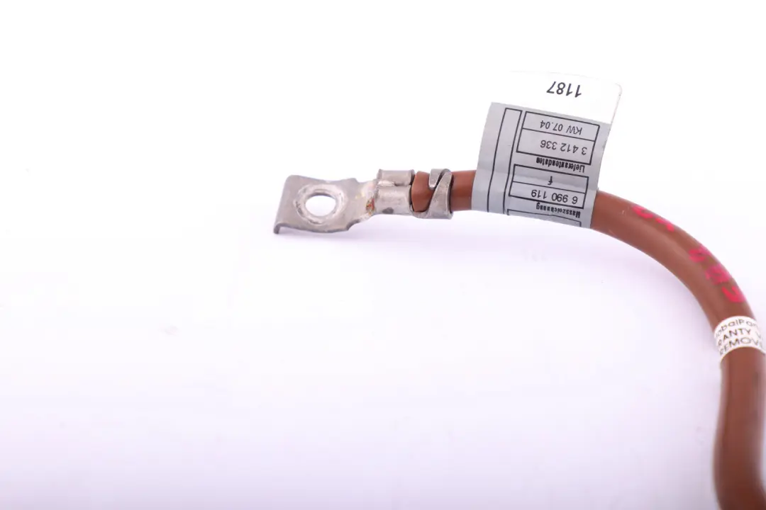 Câble De Batterie Négatif pour BMW X3 E83 à propos du numéro de pièce 3412336 BMW X3 E83 Câble De Batterie Négatif - SKU 3412336 - Numéro de pièce 3412336