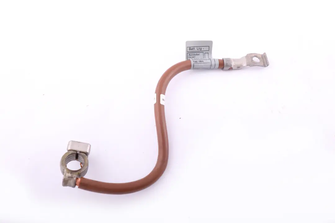 BMW X3 Reihe E83 E83N LCI BATTERIE KABEL NEGATIV 6112 - SKU 3412336 - Teilenummer 3412336