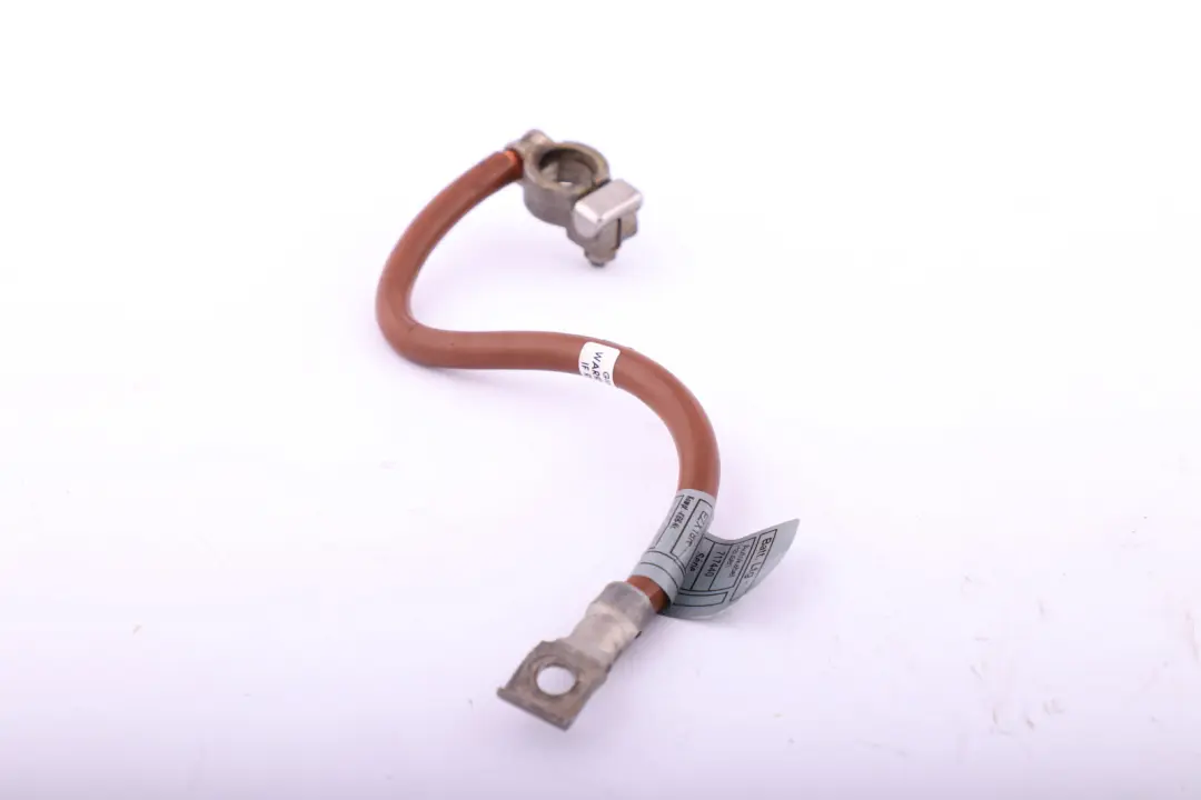 Batterie Kabel Minus Kabel für BMW X3 E83 mit Teilenummer 3412336 BMW X3 E83 Batterie Kabel Minus Kabel - SKU 3412336 - Teilenummer 3412336