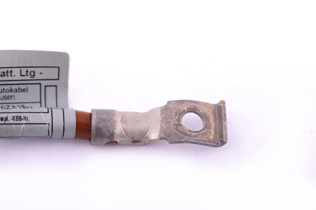 Câble De Batterie Négatif pour BMW X3 E83 à propos du numéro de pièce 3412336 BMW X3 E83 Câble De Batterie Négatif - SKU 3412336 - Numéro de pièce 3412336