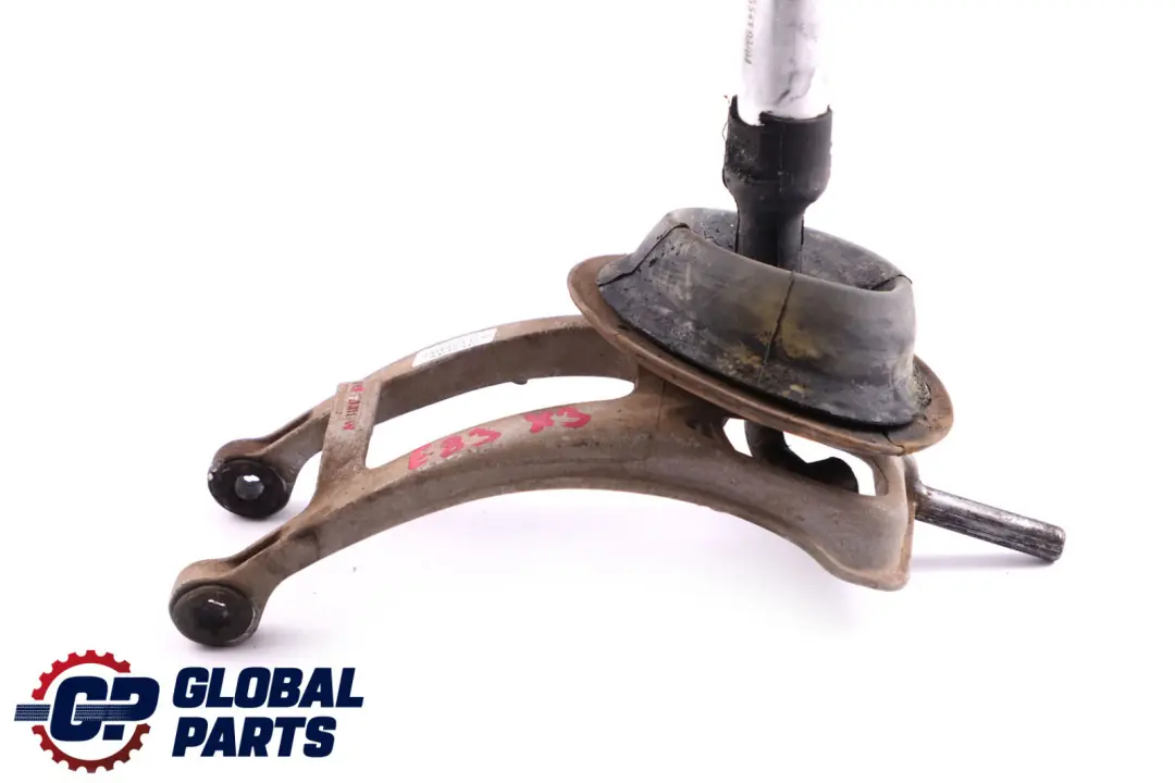 Transmission Gear Shifting Arm Lever Selector to BMW X3 Series E83 Manual with Part number 3412434 BMW X3 Series E83 Manual Transmission Gear Shifting Arm Lever Selector - SKU 3412434 - Part number 3412434