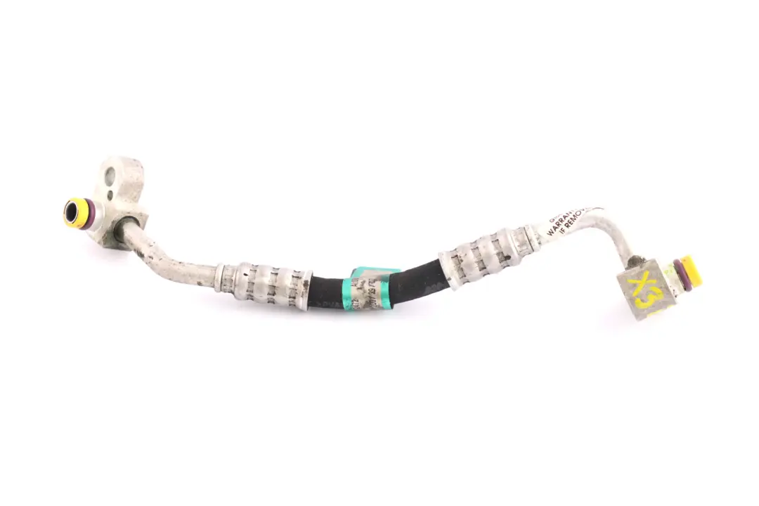 Conditioning Condenser Dryer Pressure Hose Assy to BMW X3 Series E83 Air with Part number 3412472 BMW X3 Series E83 Air Conditioning Condenser Dryer Pressure Hose Assy - SKU 3412472 - Part number 3412472