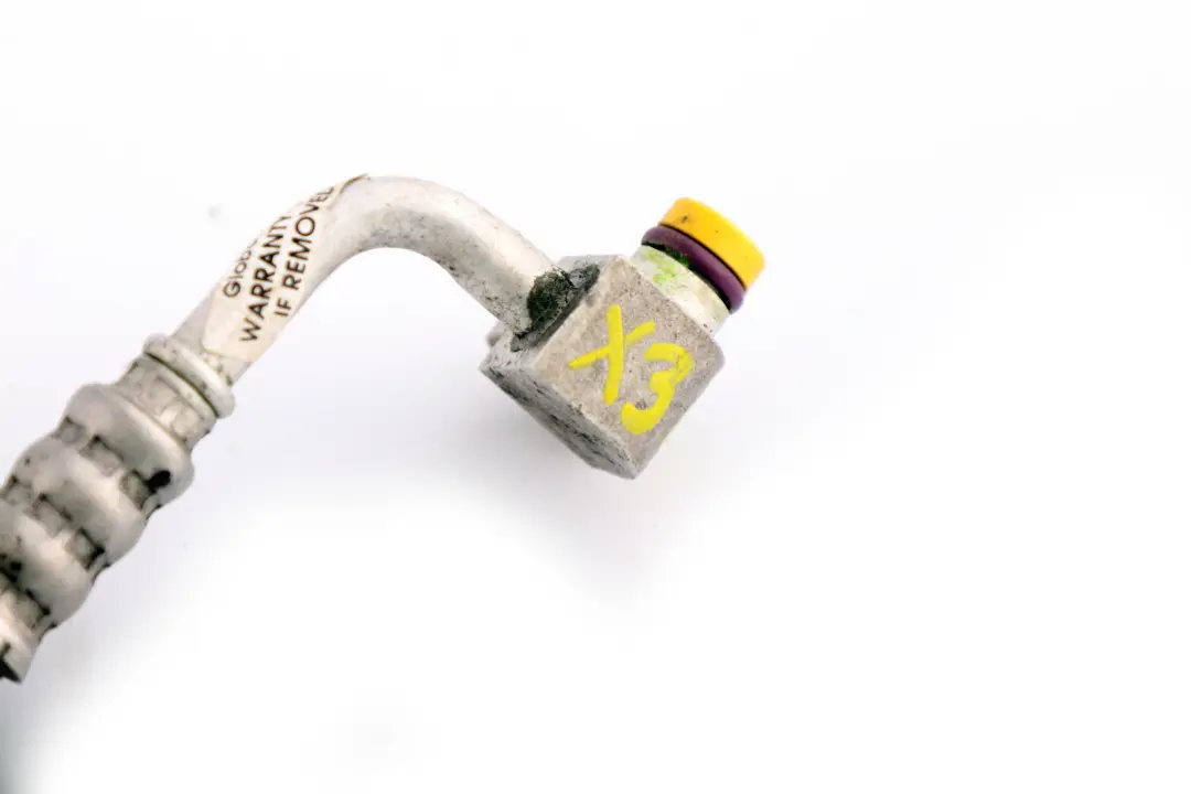 Aire Acondicionado Condensador Secador Manguera De Presion Assy para BMW E83 con número de pieza 3412472 BMW E83 Aire Acondicionado Condensador Secador Manguera De Presion Assy - SKU 3412472 - Número de pieza 3412472