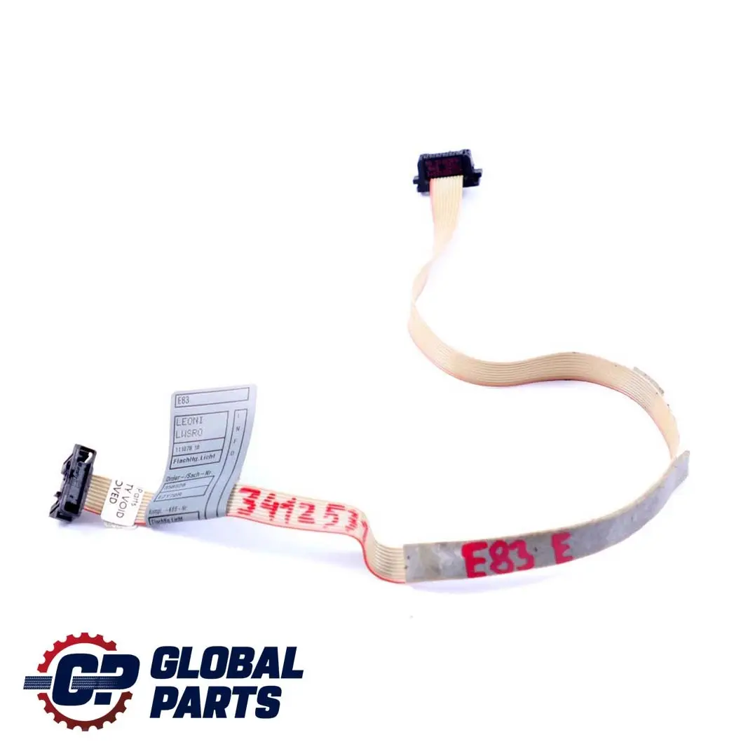 BMW X3 E83 Light Lamp Switch Wiring Wire Cable Plug 3405795