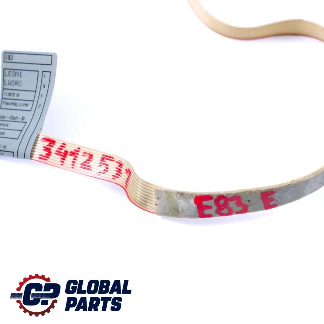 BMW E83 X3 Przewód Kabel Przełącznika Światła - SKU 3412531 - Numer Części 3412531