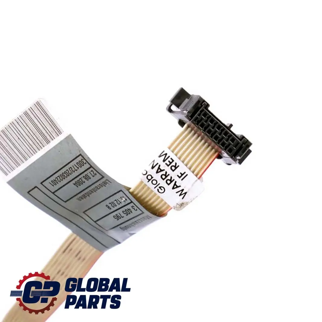 BMW X3 E83 Light Lamp Switch Wiring Wire Cable Plug 3405795 - SKU 3412531 - Part number 3412531