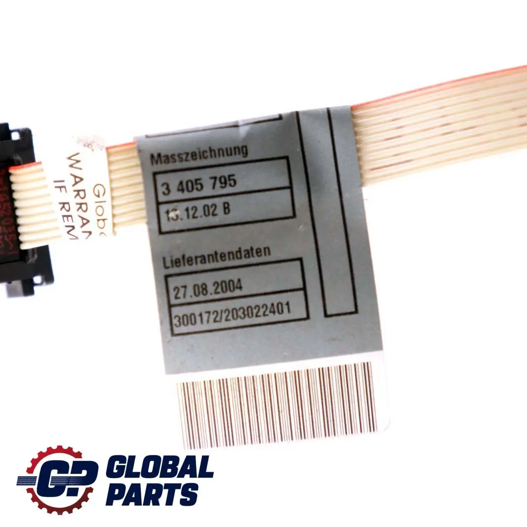 BMW E83 Luz Interruptor Cableado Cable Enchufe 3405795 - SKU 3412531 - Número de pieza 3412531