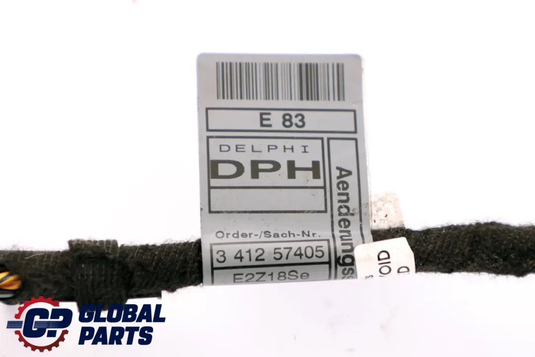 Left Right Door N/O/S Wiring Loom Cables to BMW X3 Series E83 Rear with Part number 3412574 BMW X3 Series E83 Rear Left Right Door N/O/S Wiring Loom Cables - SKU 3412574 - Part number 3412574