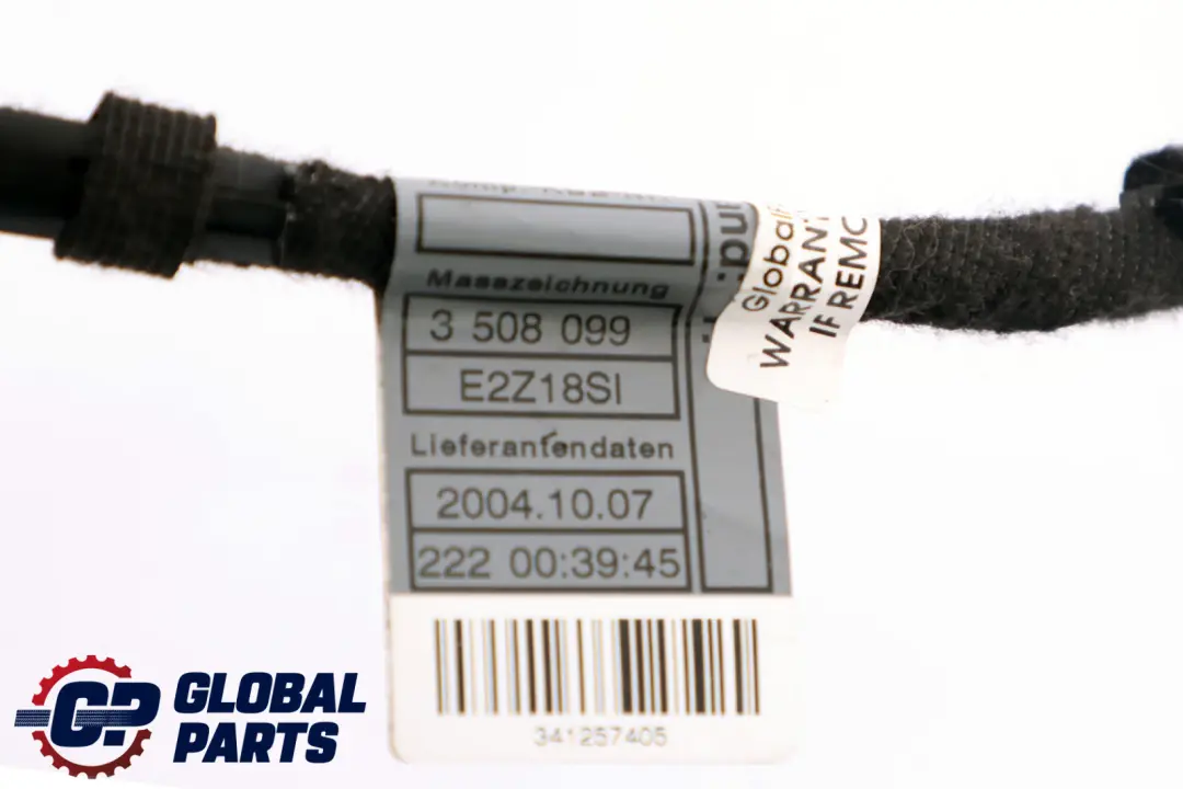 BMW X3 Series E83 Rear Left Right Door N/O/S Wiring Loom Cables - SKU 3412574 - Part number 3412574