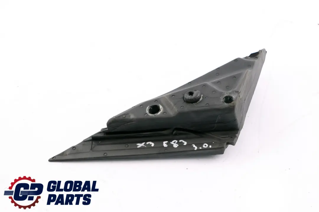 E83N Junta Tapa Interior Espejo Ala Triangulo Izquierda para BMW E83 LCI con número de pieza 3412651 BMW E83 LCI E83N Junta Tapa Interior Espejo Ala Triangulo Izquierda - SKU 3412651 - Número de pieza 3412651