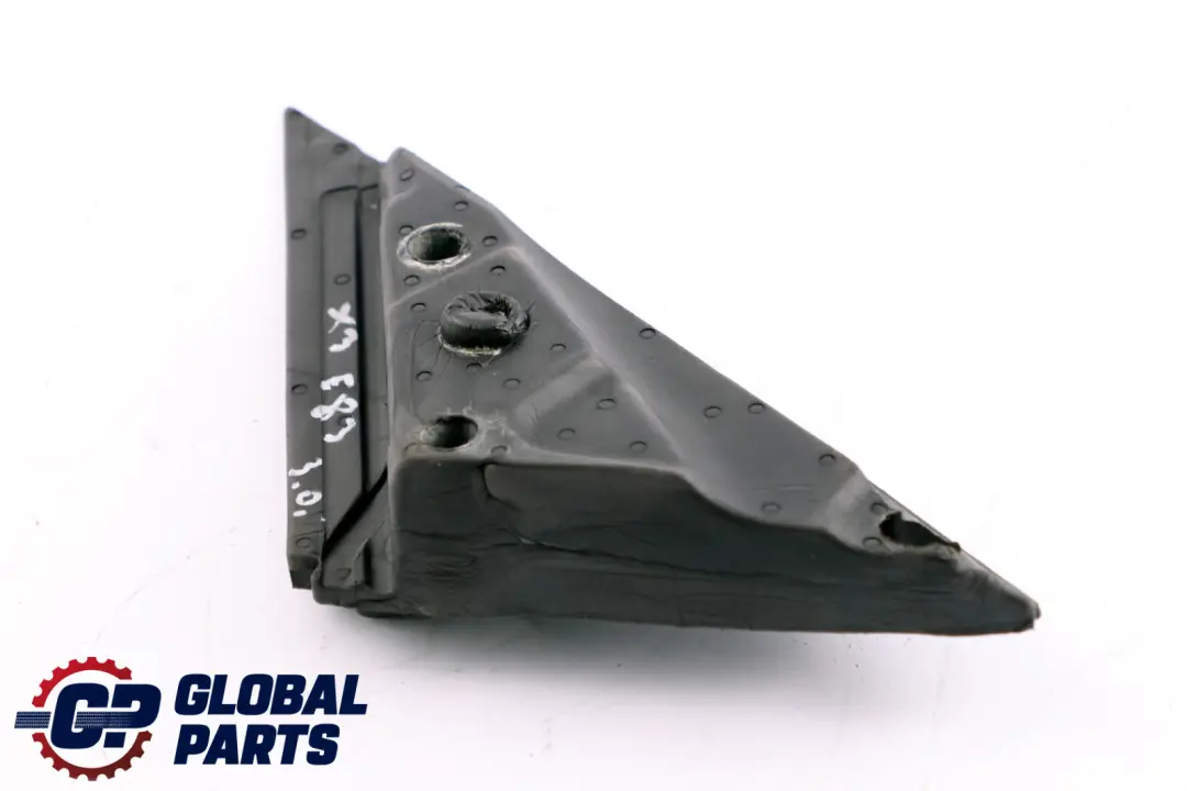 E83N Guarnizione Interno Specchio Triangolo Ala Sinistra N/S per BMW X3 E83 LCI con numero di parte 3412651 BMW X3 E83 LCI E83N Guarnizione Interno Specchio Triangolo Ala Sinistra N/S - SKU 3412651 - Numero di parte 3412651