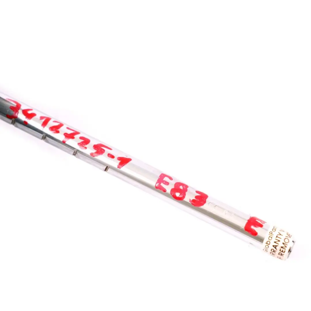 Front Seat Left Right N/O/S Leather Headrest Graublau Grey to BMW X3 Series E83 1 with Part number 3412725 BMW X3 Series E83 1 Front Seat Left Right N/O/S Leather Headrest Graublau Grey - SKU 3412725-1 - Part number 3412725