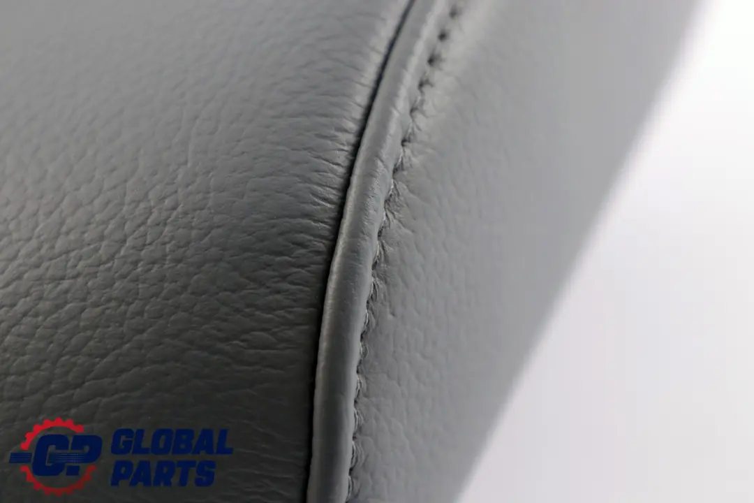 BMW X3 Series E83 Front Seat Left Right N/O/S Leather Headrest Graublau Grey - SKU 3412725 - Part number 3412725