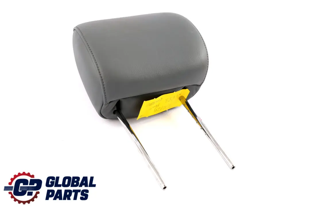 BMW X3 Series E83 Front Seat Left Right N/O/S Leather Headrest Graublau Grey - SKU 3412725 - Part number 3412725