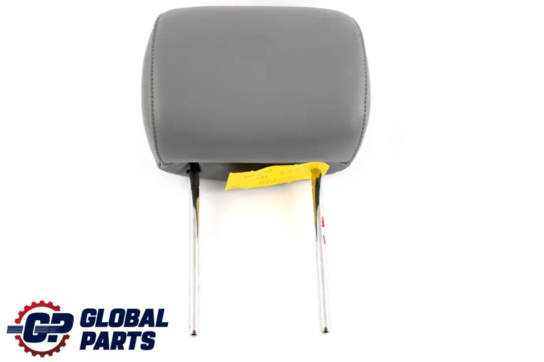 BMW X3 Series E83 Front Seat Left Right N/O/S Leather Headrest Graublau Grey - SKU 3412725 - Part number 3412725