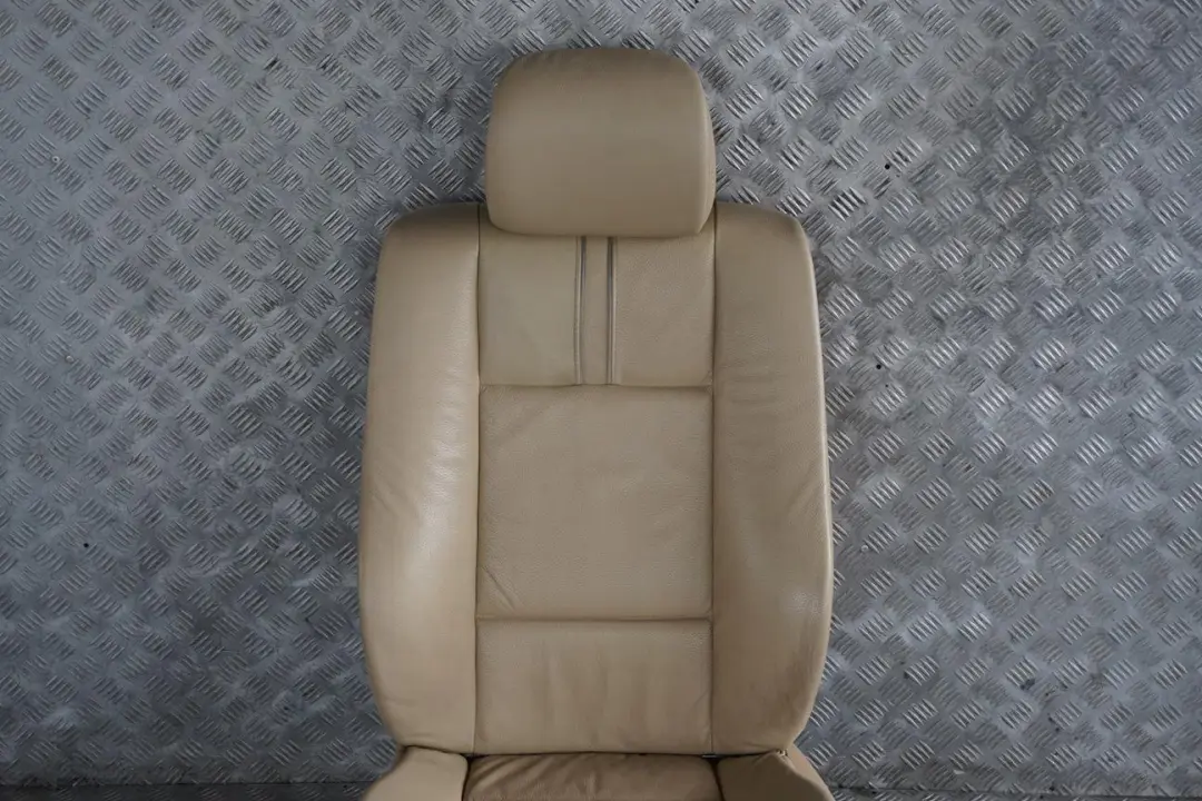 BMW X3 er E83 Sitz Beige Leder Vorne Links - SKU 3412758-1 - Teilenummer 3412758
