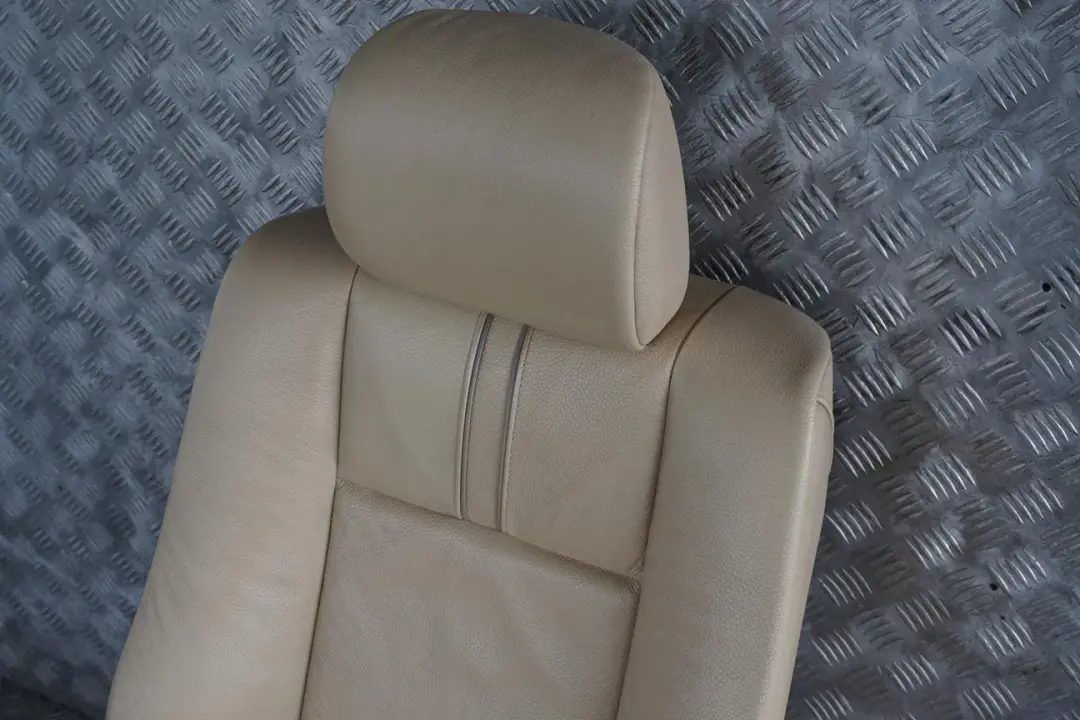 Sitz Beige Leder Vorne Links für BMW X3 er E83 mit Teilenummer 3412758 BMW X3 er E83 Sitz Beige Leder Vorne Links - SKU 3412758-1 - Teilenummer 3412758