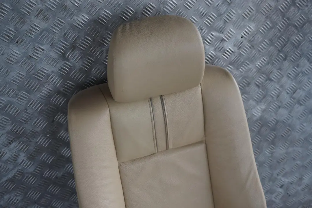 Sitz Beige Leder Vorne Links für BMW X3 er E83 mit Teilenummer 3412758 BMW X3 er E83 Sitz Beige Leder Vorne Links - SKU 3412758-1 - Teilenummer 3412758