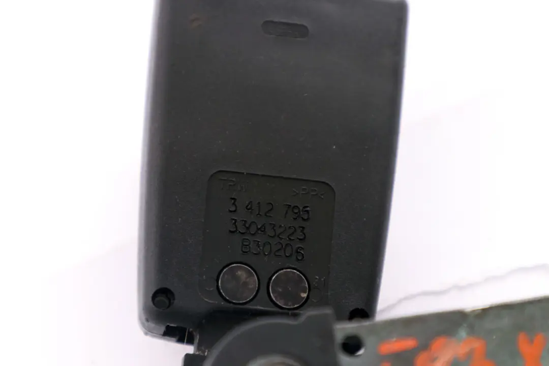  *BMW X3 er E83 E83N Untergurt Hinten Links Sicherheitsgurt - SKU 3412795 - Teilenummer 3412795