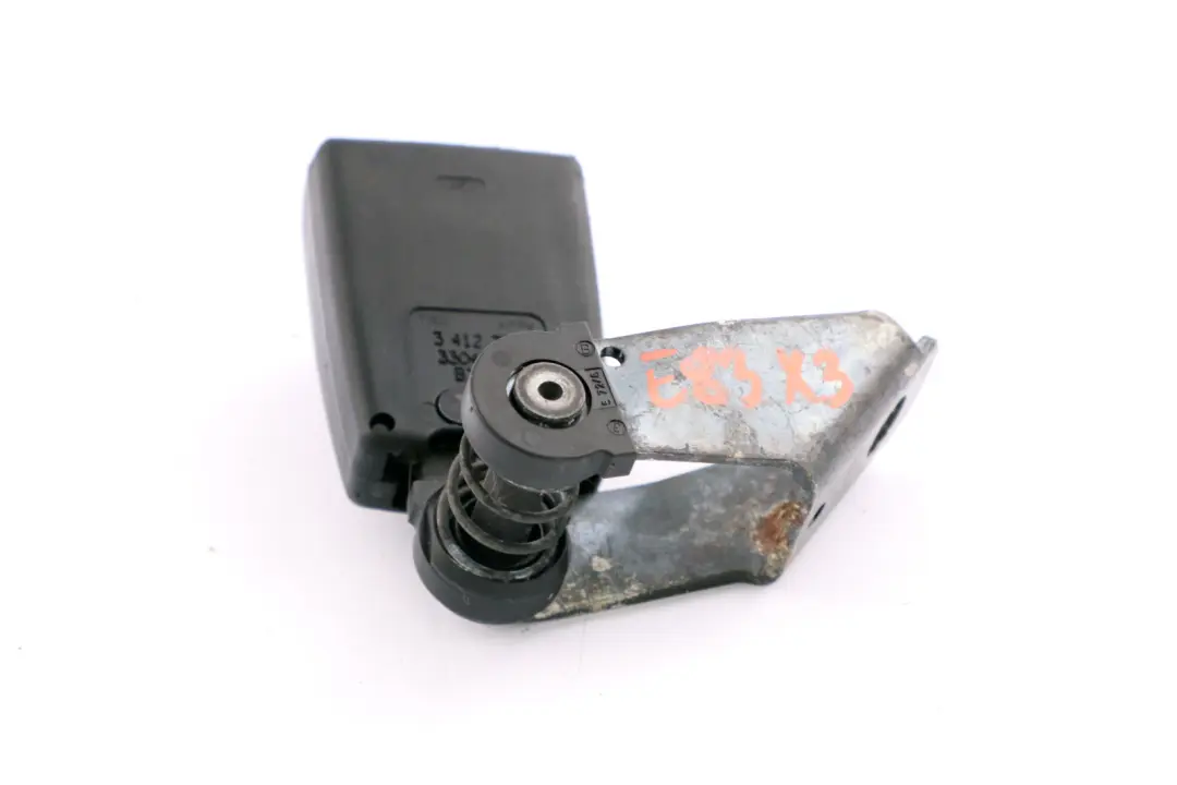  *BMW X3 er E83 E83N Untergurt Hinten Links Sicherheitsgurt - SKU 3412795 - Teilenummer 3412795