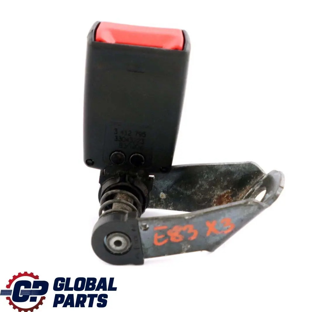  *BMW X3 er E83 E83N Untergurt Hinten Links Sicherheitsgurt - SKU 3412795 - Teilenummer 3412795