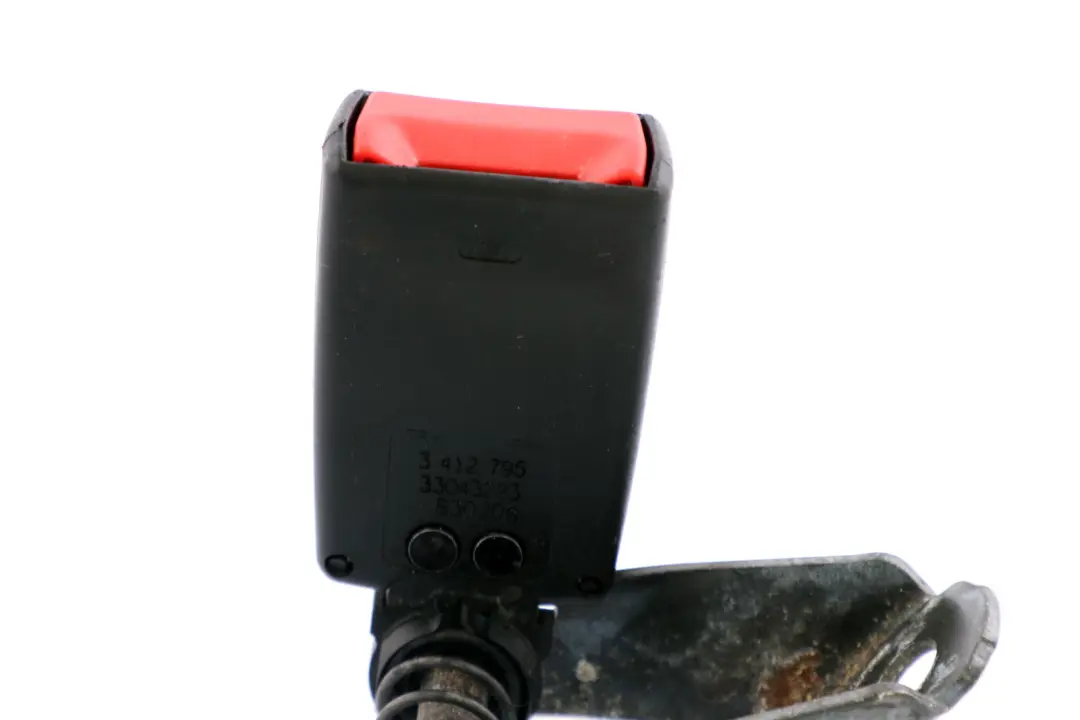 E83N Nastro di Ritorno Posteriore SX Cintura di Sicurezza per BMW X3 E83 con numero di parte 3412795 BMW X3 E83 E83N Nastro di Ritorno Posteriore SX Cintura di Sicurezza - SKU 3412795 - Numero di parte 3412795