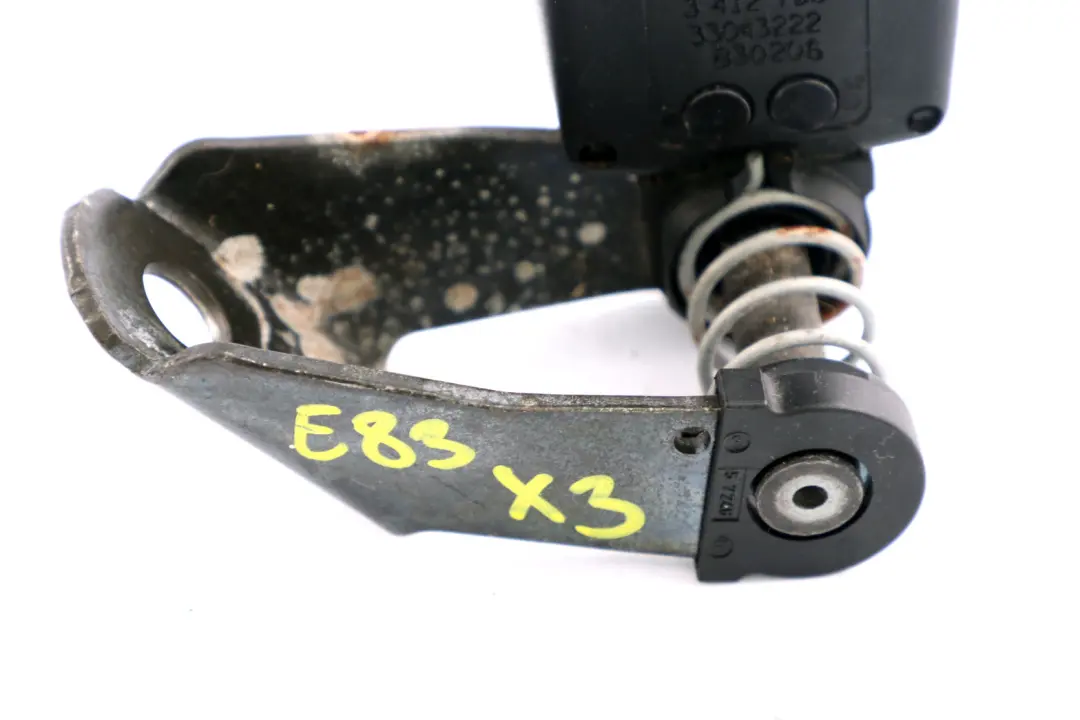 E83N LCI Nastro di Ritorno Posteriore Destra 7211 per BMW X3 E83 con numero di parte 3412796 BMW X3 E83 E83N LCI Nastro di Ritorno Posteriore Destra 7211 - SKU 3412796 - Numero di parte 3412796