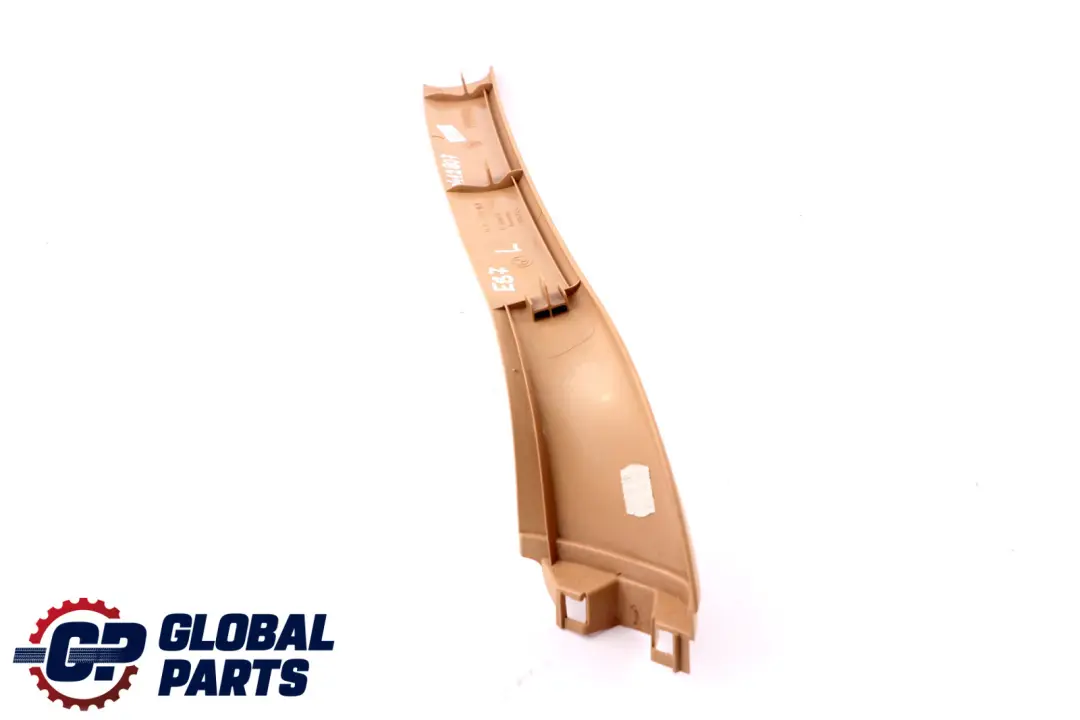 BMW X3 Series E83 Boot Trunk Lid Trim Panel Sandbeige Left N/S - SKU 3412807 - Part number 3412807