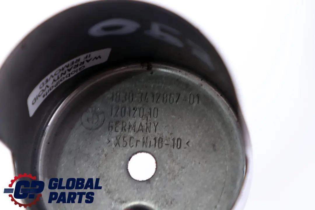 Plaque Résistante Chaleur Collecteur D'Échappement pour BMW E81 E87 E90 à propos du numéro de pièce 3412867 BMW E81 E87 E90 Plaque Résistante Chaleur Collecteur D'Échappement - SKU 3412867 - Numéro de pièce 3412867