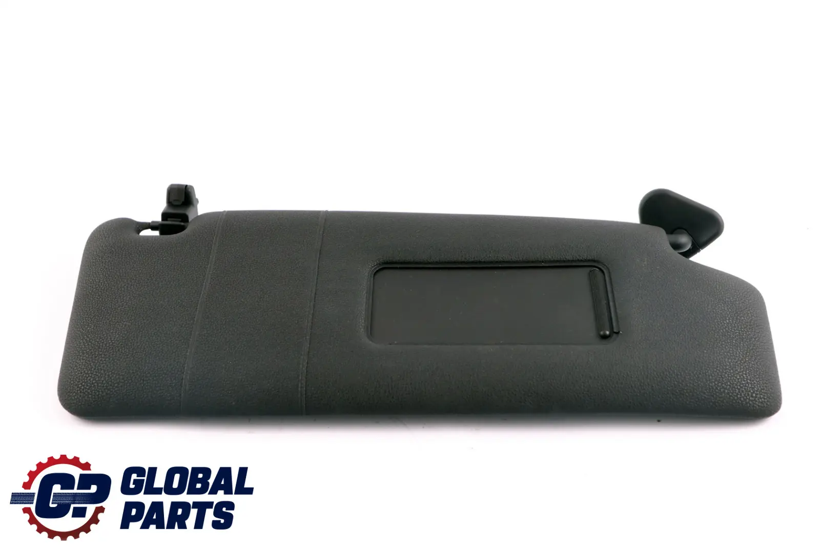 BMW E83 Derecho O / S Sun Visor Espejo Negro Antracita