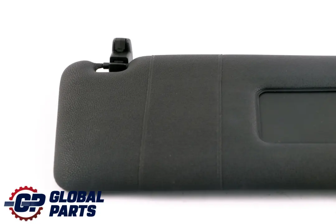 BMW X3 Series E83 Right O/S Sun Visor Mirror Anthracite Black - SKU 3412912-1 - Part number 3412912