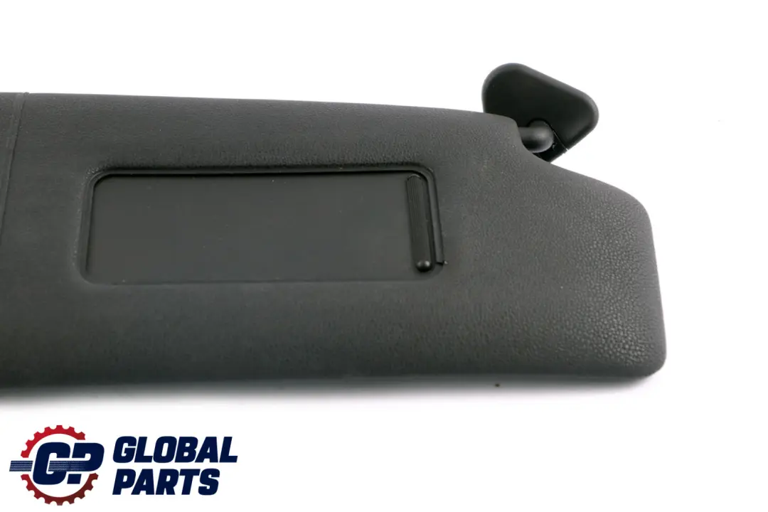 BMW X3 Series E83 Right O/S Sun Visor Mirror Anthracite Black - SKU 3412912-1 - Part number 3412912