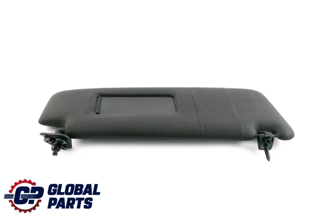 BMW X3 Series E83 Right O/S Sun Visor Mirror Anthracite Black - SKU 3412912-1 - Part number 3412912
