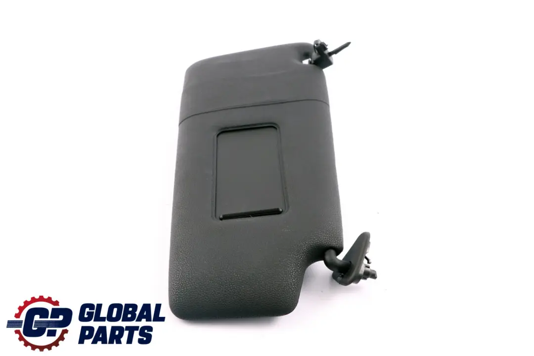 BMW X3 Series E83 Right O/S Sun Visor Mirror Anthracite Black - SKU 3412912-1 - Part number 3412912