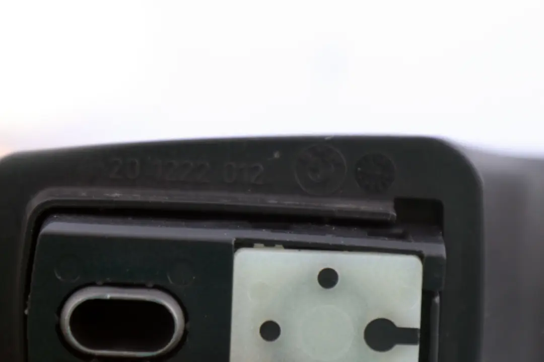 BMW X3 E83 E83N LCI Asidero Delantero Izquierdo Derecho N/ Negro Antracita - SKU 3412918 - Número de pieza 3412918