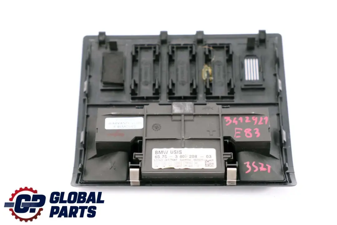 Blende Himmel Vorne Anthrazit 3403208 für BMW X3 E83 mit Teilenummer 3412921 BMW X3 E83 Blende Himmel Vorne Anthrazit 3403208 - SKU 3412921 - Teilenummer 3412921