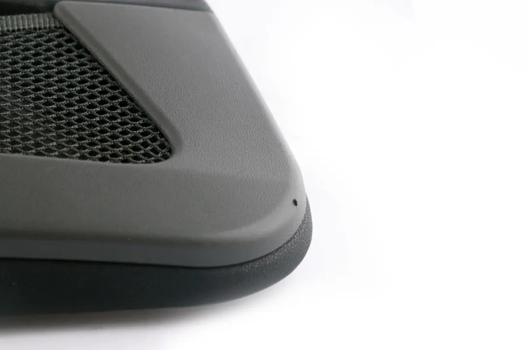 Front Left N/S Door Card Lining Trim Leather Black Grey to BMW X3 Series E83 with Part number 3412937 BMW X3 Series E83 Front Left N/S Door Card Lining Trim Leather Black Grey - SKU 3412937 - Part number 3412937