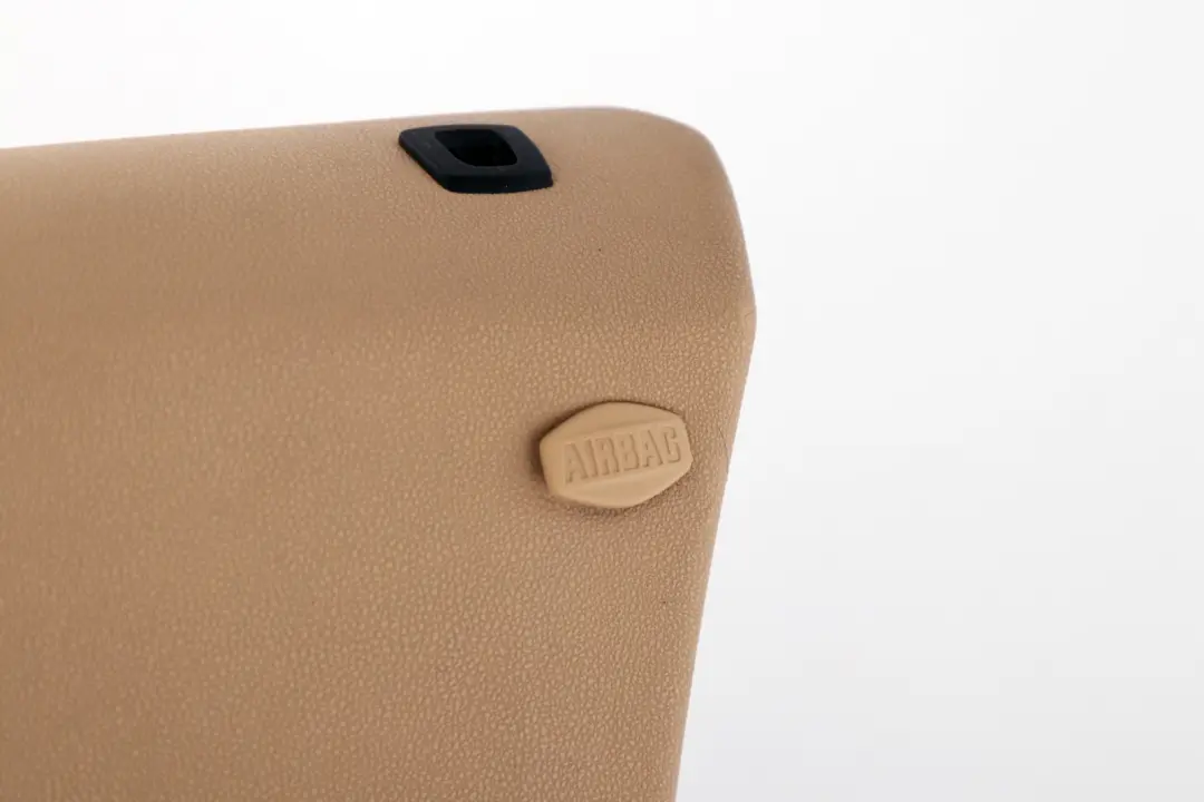 Front Right O/S Door Card Lining Leather Sandbeige Hell Beige to BMW X3 Series E83 with Part number 3412944 BMW X3 Series E83 Front Right O/S Door Card Lining Leather Sandbeige Hell Beige - SKU 3412944 - Part number 3412944