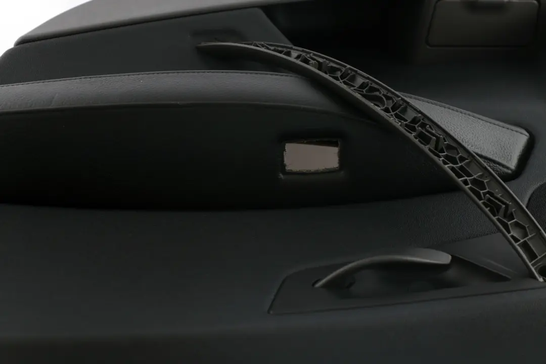 BMW X3 er E83 Türverkleidung Hinten Rechts Leder Schwarz Grau - SKU 3412990 - Teilenummer 3412990