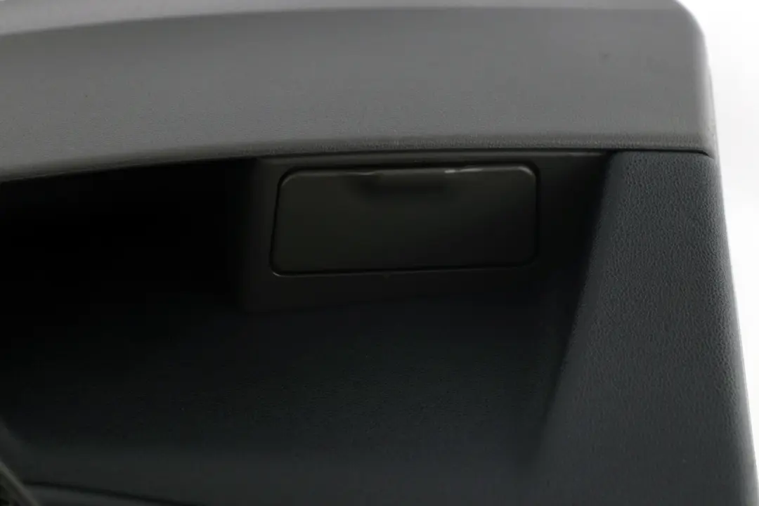 BMW X3 E83 Boczek Drzwi Prawy Tył Skóra Czarna - SKU 3412990 - Numer Części 3412990