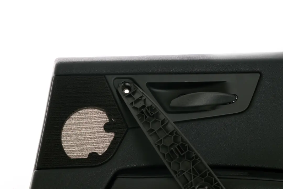 BMW X3 E83 Boczek Drzwi Prawy Tył Skóra Czarna - SKU 3412990 - Numer Części 3412990