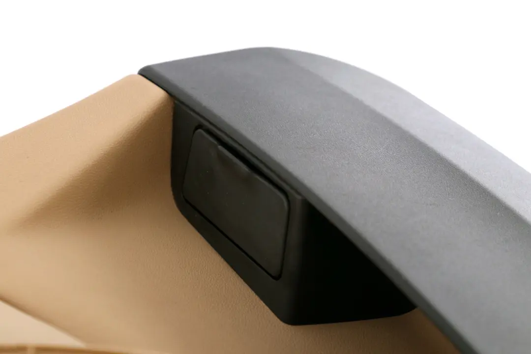 BMW X3 Series E83 Rear Left N/S Door Card Lining Leather Sandbeige Hell Beige - SKU 3412995 - Part number 3412995