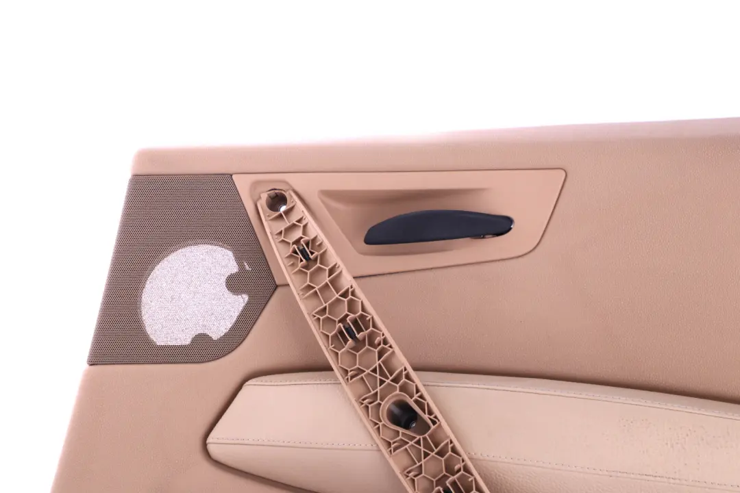 BMW X3 E83 Rear Right O/S Door Card Lining Leather Sandbeige Hell Beige - SKU 3412996 - Part number 3412996