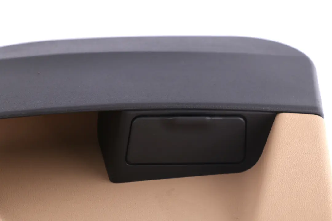 BMW X3 E83 Rear Right O/S Door Card Lining Leather Sandbeige Hell Beige - SKU 3412996 - Part number 3412996