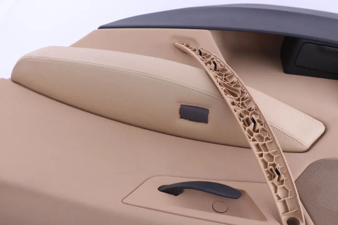  *BMW X3 er E83 Türverkleidung Hinten Rechts Leder Sandbeige Hell Beige - SKU 3412996 - Teilenummer 3412996