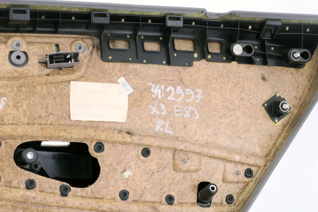 *BMW X3 er E83 Türverkleidung Hinten Links Leder Ambiente Grey Black für mit Teilenummer 3415905 *BMW X3 er E83 Türverkleidung Hinten Links Leder Ambiente Grey Black - SKU 3412997 - Teilenummer 3415905