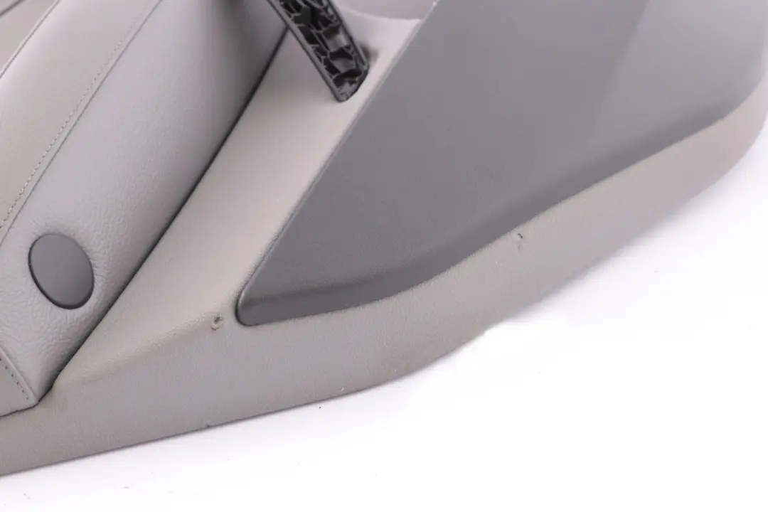 BMW X3 Series E83 Rear Left N/S Door Card Lining Leather Ambiente Grey Black - SKU 3412997 - Part number 3415905