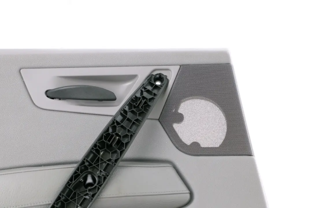 BMW X3 Series E83 Rear Left N/S Door Card Lining Leather Ambiente Grey Black - SKU 3412997 - Part number 3415905