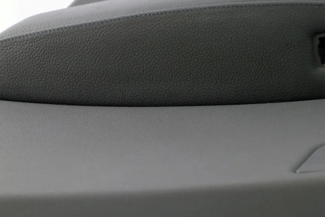 Right O/S Door Card Lining Leather Ambiente Grey Black to BMW X3 Series E83 Rear with Part number 3412998 BMW X3 Series E83 Rear Right O/S Door Card Lining Leather Ambiente Grey Black - SKU 3412998 - Part number 3412998